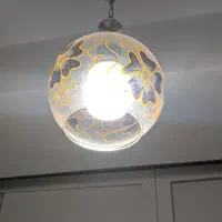 دو عدد لوستر اتاق خواب بچه و اسپرت|لوستر و چراغ آویز|اسلام‌شهر, شهرک واوان|دیوار