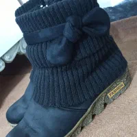 کفش نیم پوت مارک دار