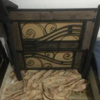 تخت دو نفره و یک نفر|تخت و سرویس خواب|کرج, پیشاهنگی|دیوار