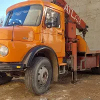 جرثقیل ۹۱۱ مدل۱۳۷۵