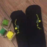 جوراب و ساق دست گلدوزی|لباس|مشهد, رستگار|دیوار