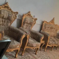 مبل سلطنتی|مبلمان خانگی و میز عسلی|شیراز, امام حسین|دیوار