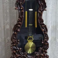 ساعت ایستاده چوبی فروش فوری