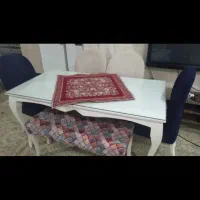 میز و صندلی ناهارخوری ۶نفره ۵میلیون تومان