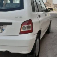 پراید111مدل ۹۸ بدونه رنگ