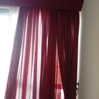 پرده پنجره سه لایه