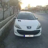 207 مدل 90 فرانسوی کم کار|خودرو سواری و وانت|مشهد, آپارتمان های مرتفع|دیوار