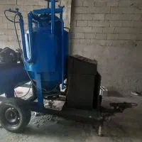 دستگاه فوم بتن بادی