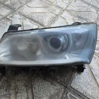 چراغ جلو جیلی هاچبک سمت چپ و قاب پرژکتور