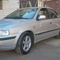 سمند۸۴دوگانه کارخونه استثنائی درحدخشک واقعی