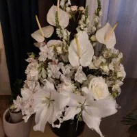 گل و سبد گل مراسم تبریک و ...