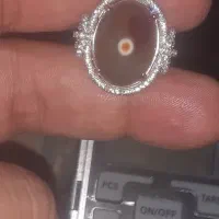 انگشتر نقره