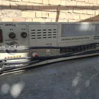 سیستم صوتی jas   ده خروجه با بلندگو
