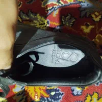 کفش پانوپا چرم طبیعی دست دوز