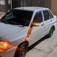 پراید ۱۳۲مدل ۹۰ دور رنگ