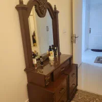 تخت خواب با میز ارایش