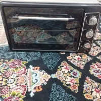 توستر سایز۴۵ کاملاسالم و نو وکم کار|اجاق گاز و لوازم برقی پخت‌وپز|مینودشت, |دیوار