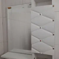 روشویی کابینتی و آینه باکس دار|لوازم سرویس بهداشتی|کاشان, امیرکبیر|دیوار