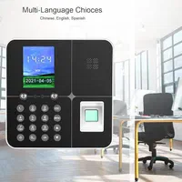دستگاه کنترل تردد و حضور غیاب چهره و اثر انگشت F18|دفتر کار|اصفهان, نقش جهان|دیوار