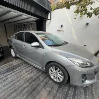 مزدا ۳ مدل ۱۳۹۶ سربی تیپ ۴ بی رنگ|خودرو سواری و وانت|تهران, دریا|دیوار