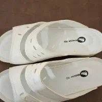 دمپایی طبی سفید