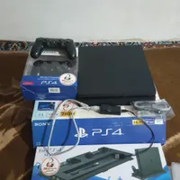 Ps4 اسلیم یک ترابایت 2 دسته دانگل دار