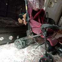 کهیروکالسکه وروروک بچه درحد نو|کالسکه و لوازم جانبی|رباطکریم, نصیرشهر|دیوار