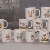 لیوان ماگ|ظروف سرو و پذیرایی|لنگرود, |دیوار