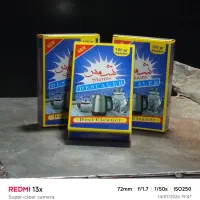 پودر جرمگیر کتری و سماور استیل شمس پور