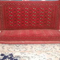 پشتی سنتی دست باف
