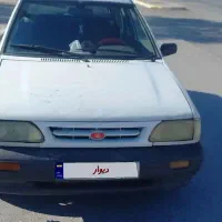 پراید ۸۸ سفید