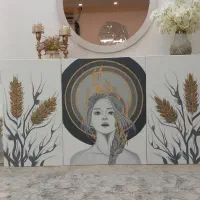 تابلو برجسته مدرن دکوراتیو