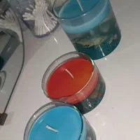 شمع های دکوری|صنایع دستی و سایر لوازم تزئینی|شیراز, کوشک میدان|دیوار