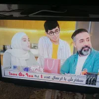 تلوزیون ال ای دی 32ایوا اصلی ژاپنی|تلویزیون و پروژکتور|شیراز, کوشک میدان|دیوار