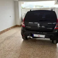 ساندرو استپ وی اتومات مدل۹۶بیرنگ معاوضه یا نقدی|خودرو سواری و وانت|گرگان, |دیوار