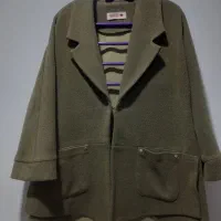 پالتو فوترومانتو کتان|لباس|رشت, حمیدیان|دیوار