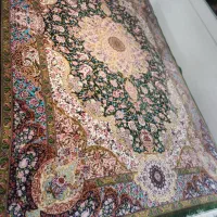 یک جفت فرش ابریشم 9متری