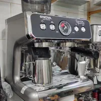 اسپرسو ساز نیمه صنعتی نوا 163 آسیاب دار