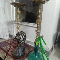 قلیان برنجی