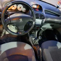 پژو ۲۰۶ سفید تیپ ۲ مدل ۱۳۹۸|خودرو سواری و وانت|بابل, |دیوار