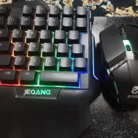 کیبورد و موس گیمینگ برند جکنگ + اشانتیون