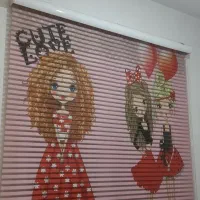 پرده زبرا مخصوص اتاق دختر