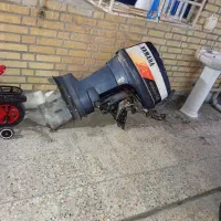 موتور قایق 48 با قایق 23|قایق و سایر وسایل نقلیه|بندر ماهشهر, |دیوار