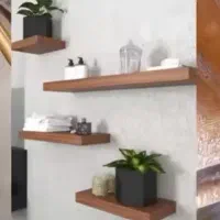 شلف دیواری پایه مخفی تخفیف شب یلدا