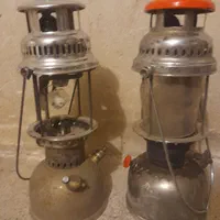 دو عدد چراغ زنبوری
