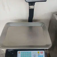 ترازو محک 50 کیلویی درحد پرینتر دار