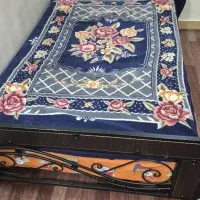 تخت فلزی چوبی|تخت و سرویس خواب|اهواز, کیانشهر|دیوار