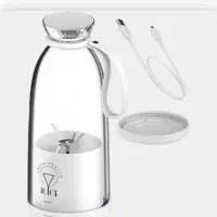 شیکر شارژی Fresh Juicer ظرفیت 500Ml|آبمیوه‌گیر و آب‌مرکبات‌گیر|گرگان, |دیوار