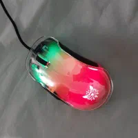 ماوس گیمینگ اونیکوما باسیم، دارای 8 کلید،بدنه ARGB