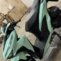 کلیک رنگ ابی اسمانی|موتورسیکلت|مشهد, آزادشهر|دیوار